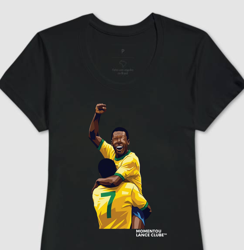 (Copa) Abraço no REI