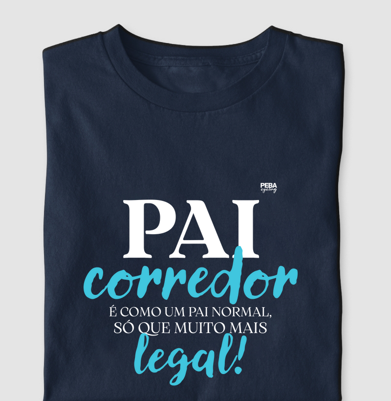 Pai corredor é como um pai normal, só que muito mais legal