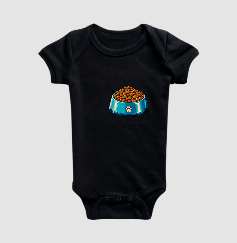 Ração Minimalista - Body Infantil