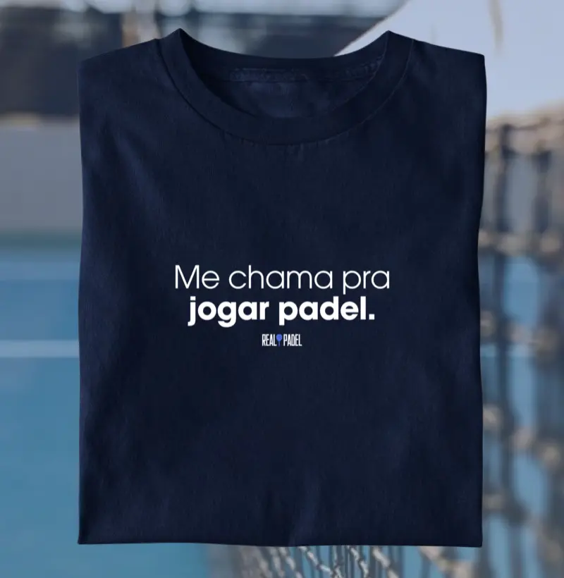 Me chama pra jogar padel