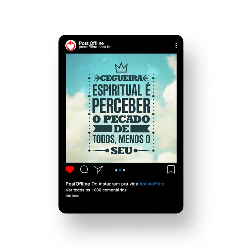 CEGUEIRA ESPIRITUAL