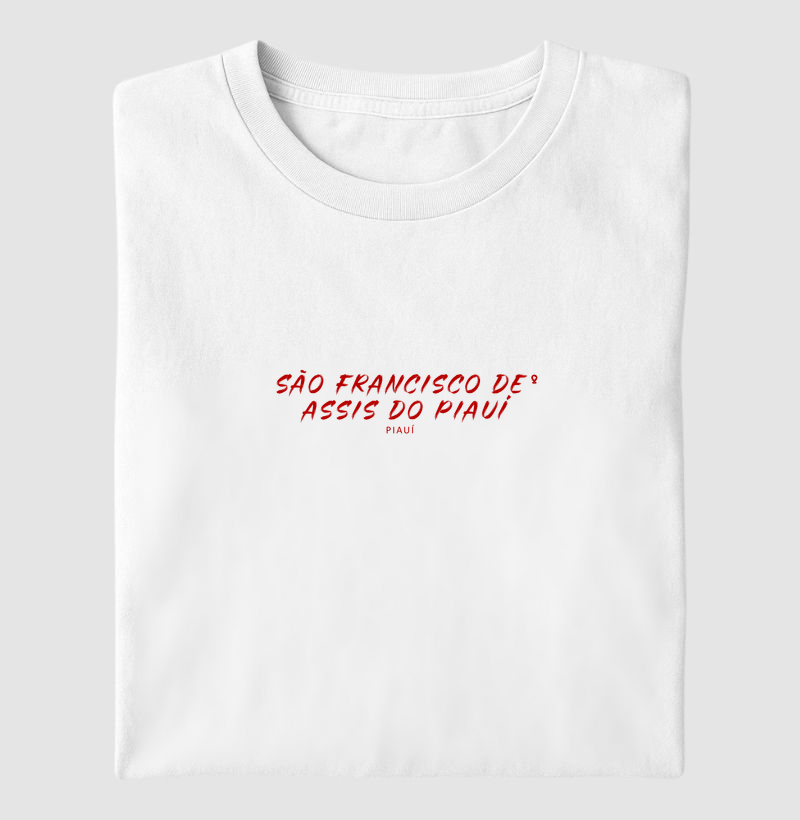 São Francisco de Assis do Piauí (PI) | Traços