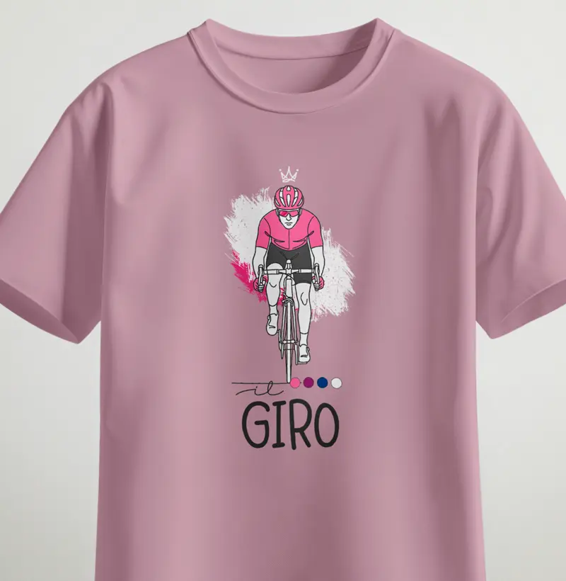 Giro D´Italia - ciclista traço