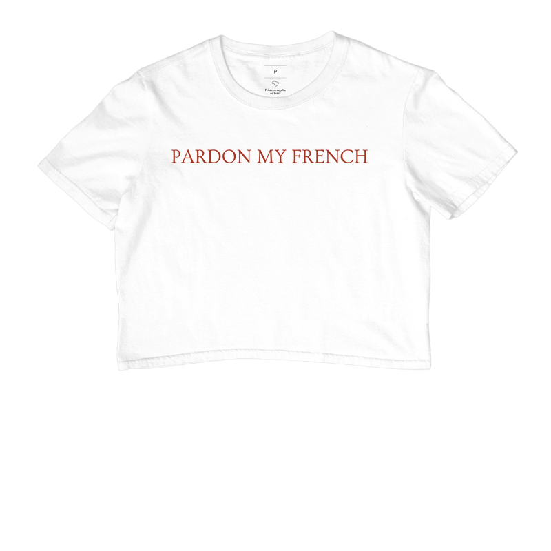 Cropped Pardon My French 