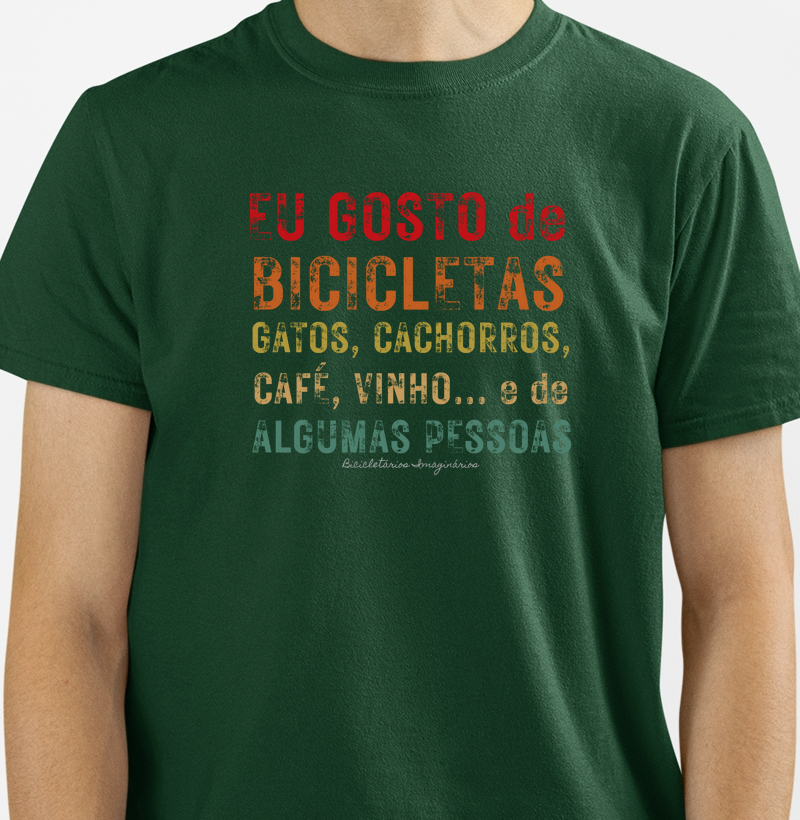 EU GOSTO DE BICICLETAS