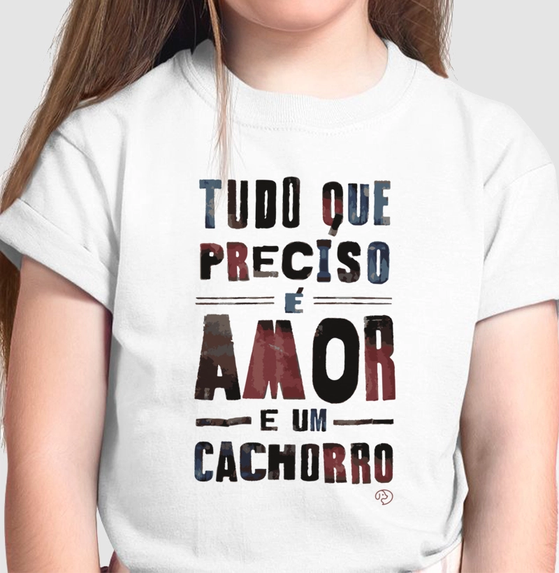 Tudo que preciso é amor e um cachorro