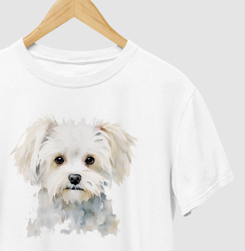 Maltês Watercolor
