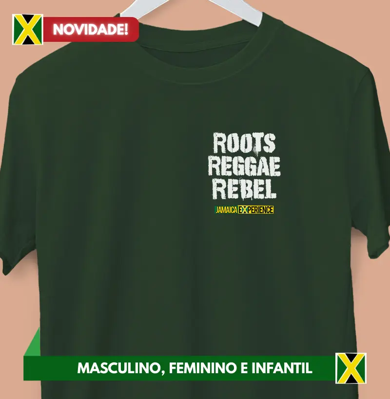 Roots Reggae Rebel (peito)
