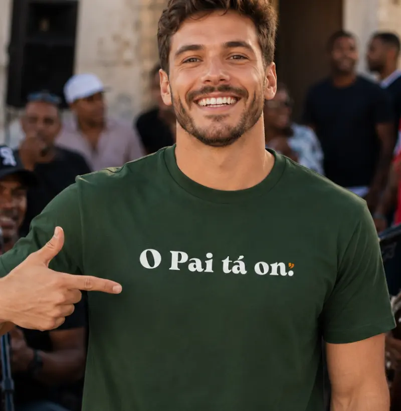 O pai tá on