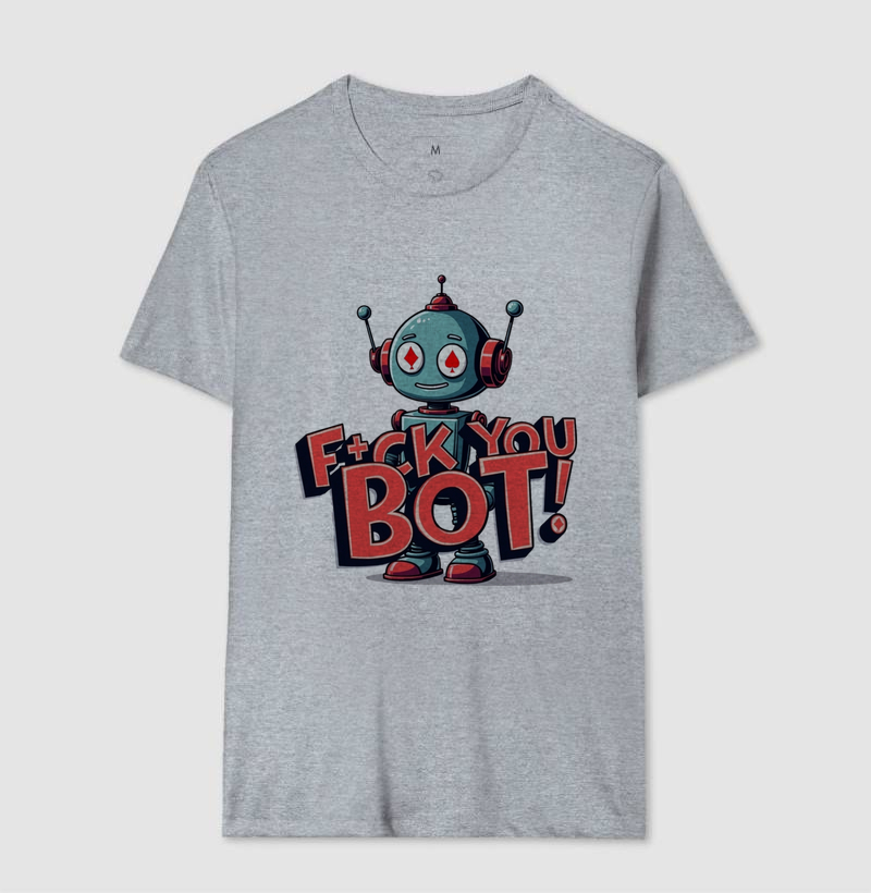 F*ck You Bot - Cartoon