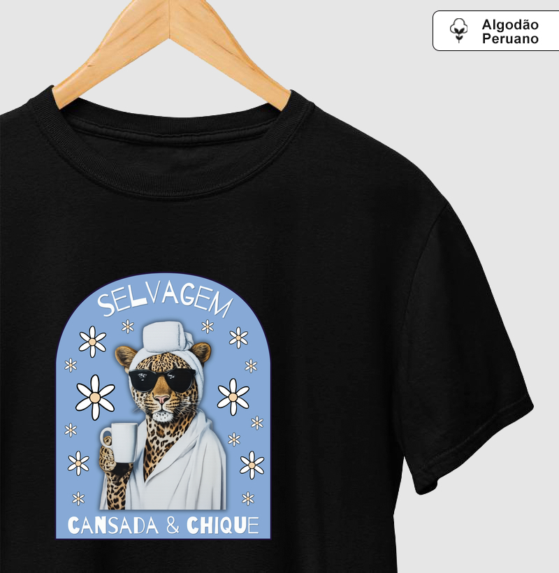selvagem, cansada & chique