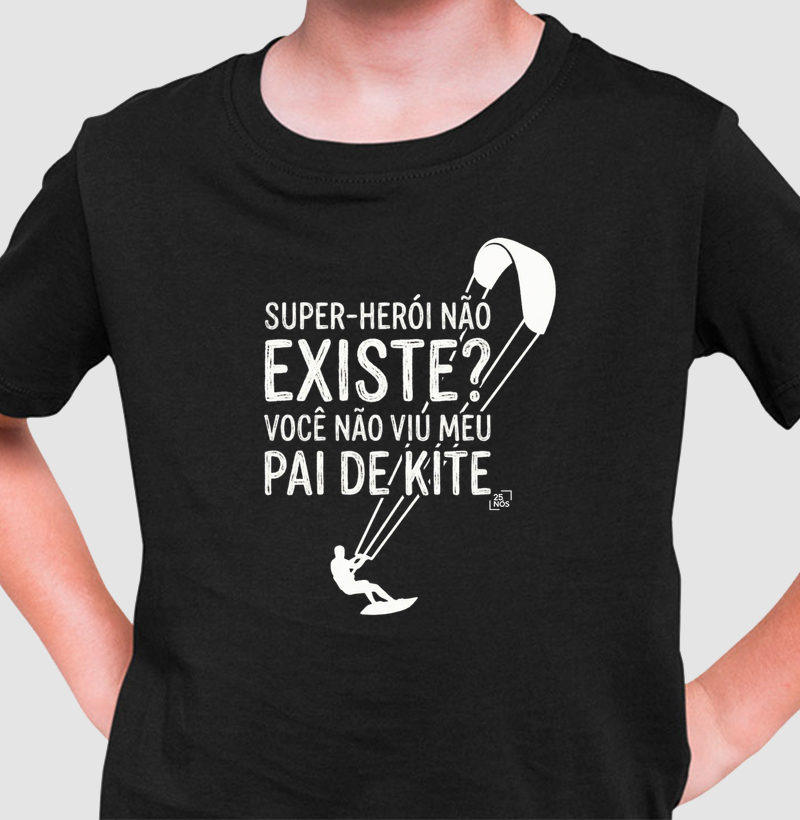 Pai Super Herói - Infantil