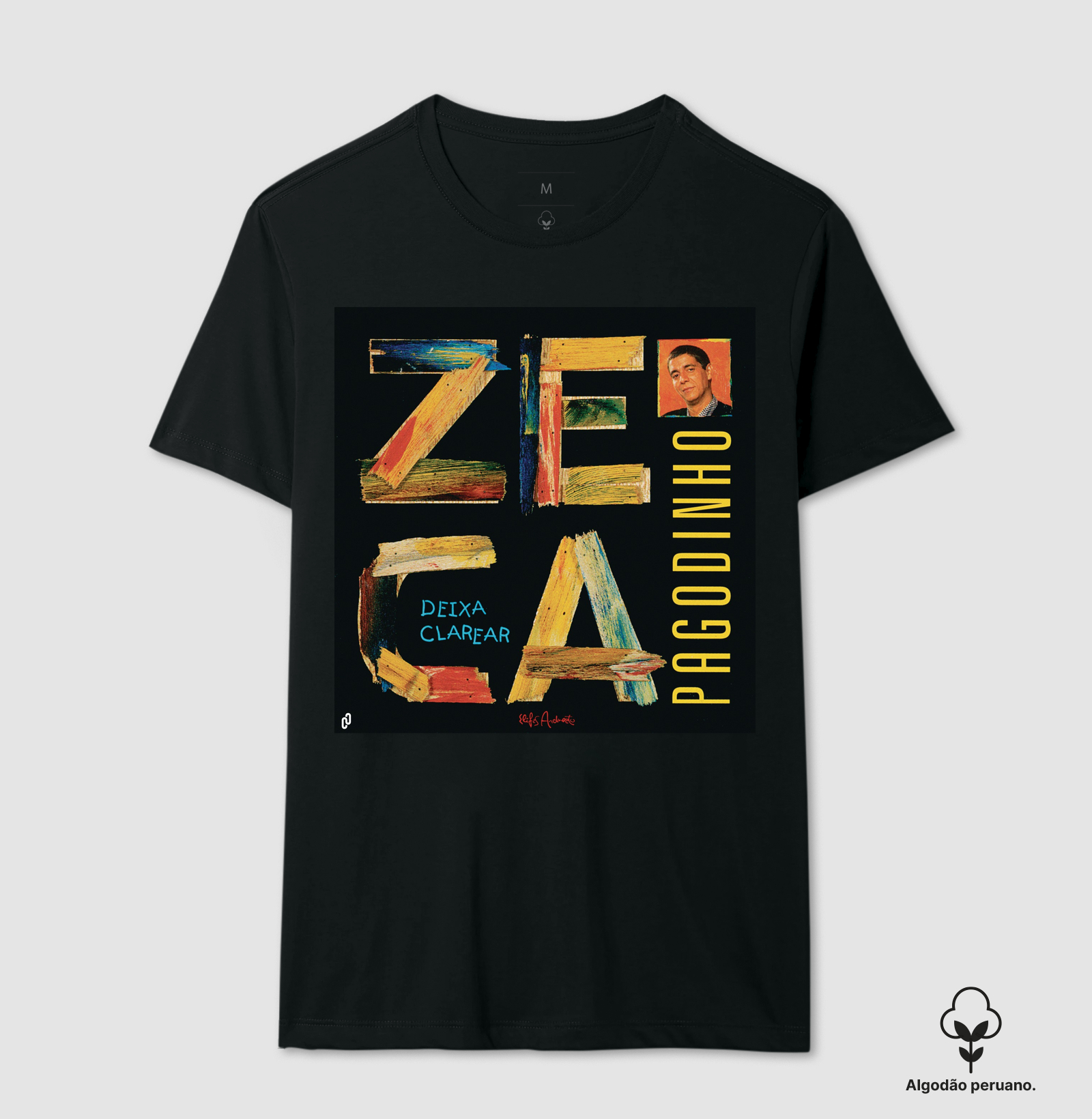 726 - ZECA PAGODINHO LP DEIXA CLAREAR
