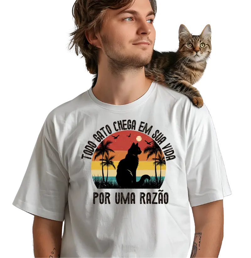 Todo Gato Chega em Sua Vida Por uma Razão