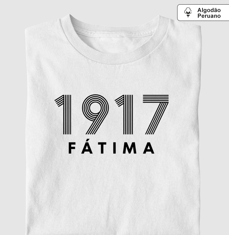 1917 Fátima - Algodão Peruano