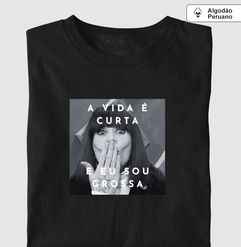 a vida é curta e eu sou grossa - rita lee