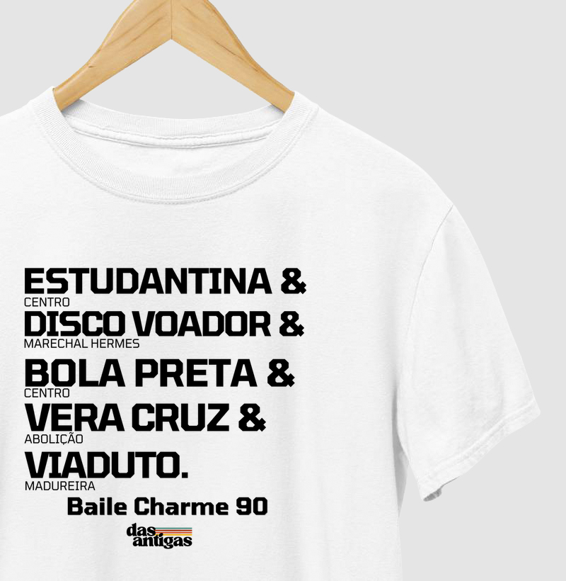 BAILE CHARME DAS ANTIGAS