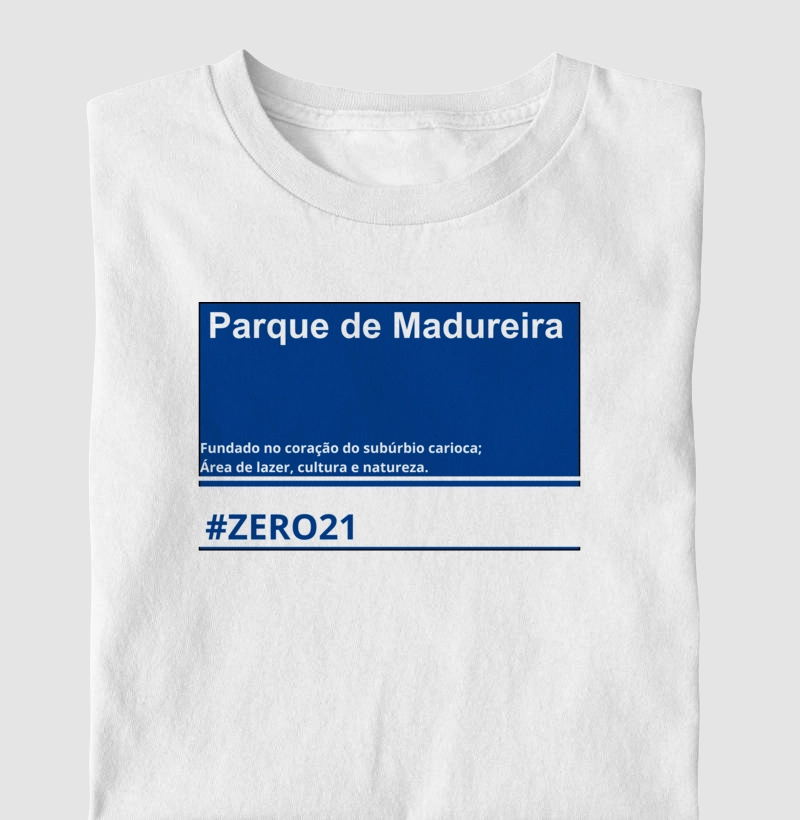Camiseta Placa Parque de Madureira