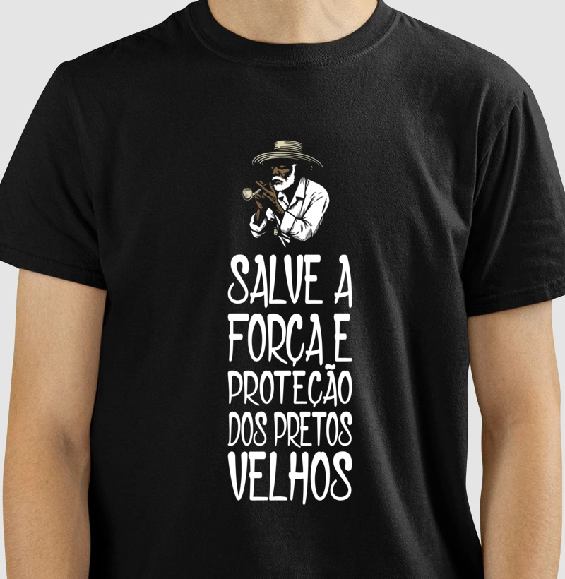 Salve a Força e Proteção dos Pretos Velhos