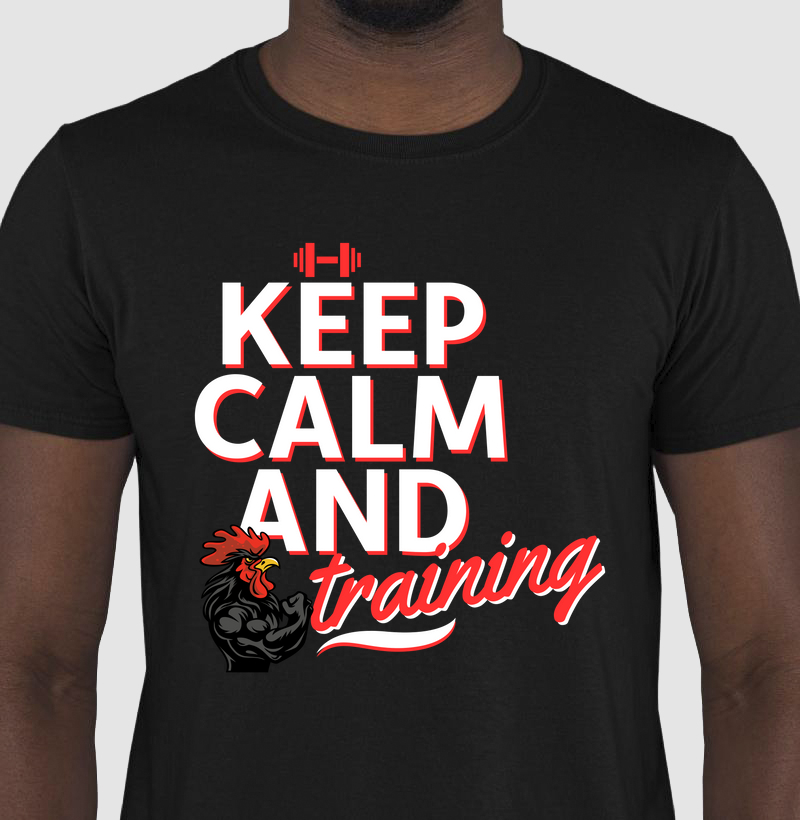 Keep calm and training