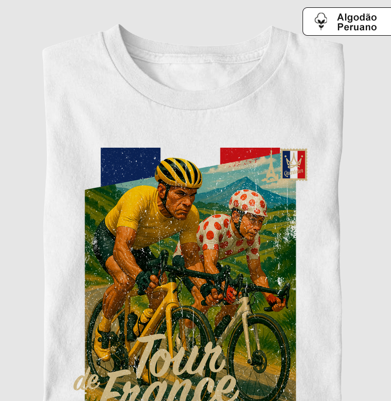 Tour de France poster retrô 2