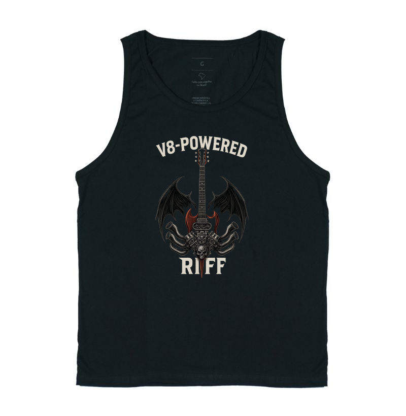 camiseta-garage-motors-kustom-v8-powered-riff-guitarra-rock-metal