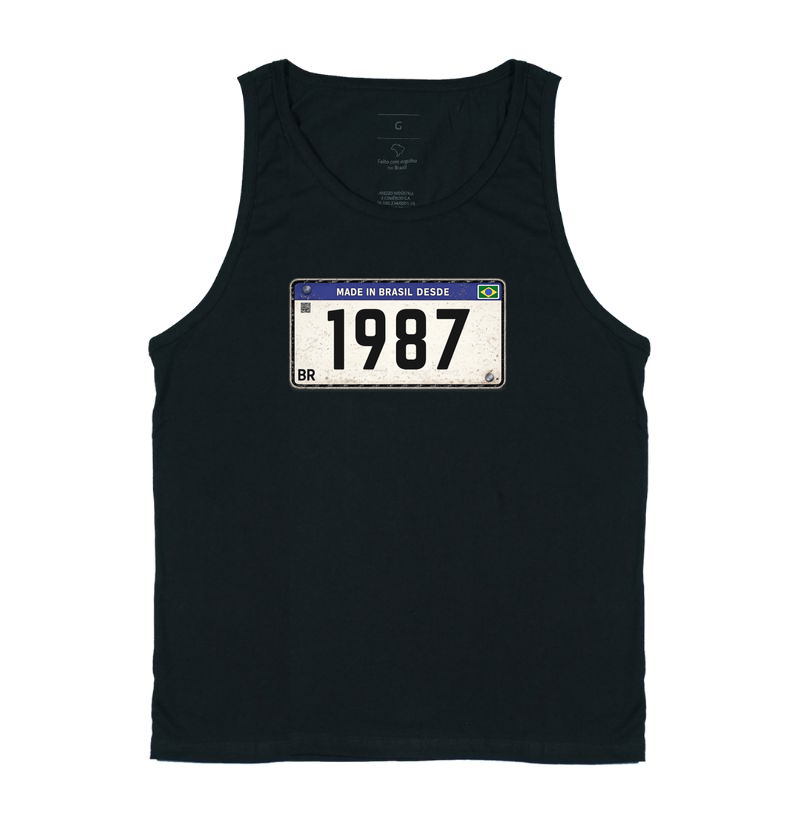 Placa 1987