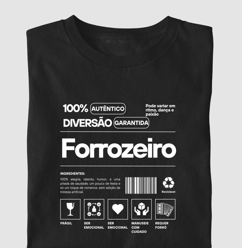 Forrozeiro(a) 100% autêntico(a)