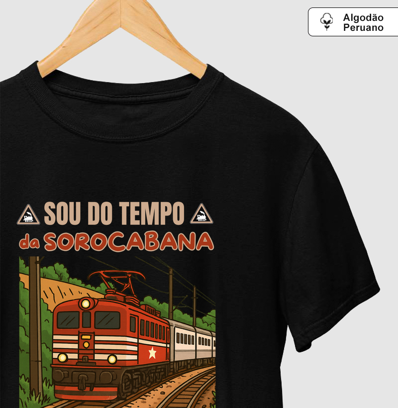 Sou do tempo da Sorocabana