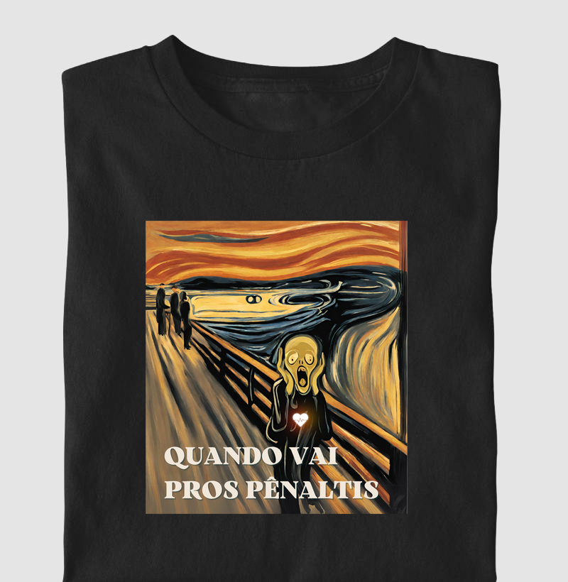 Quando vai pros pênaltis