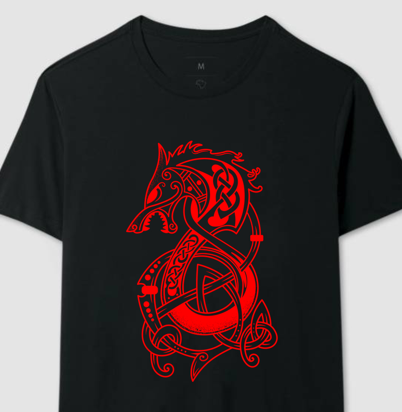 Fenrir lobo de Asgard