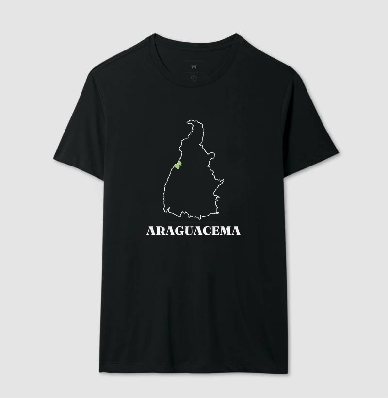 Araguacema | Traço TO - Camiseta