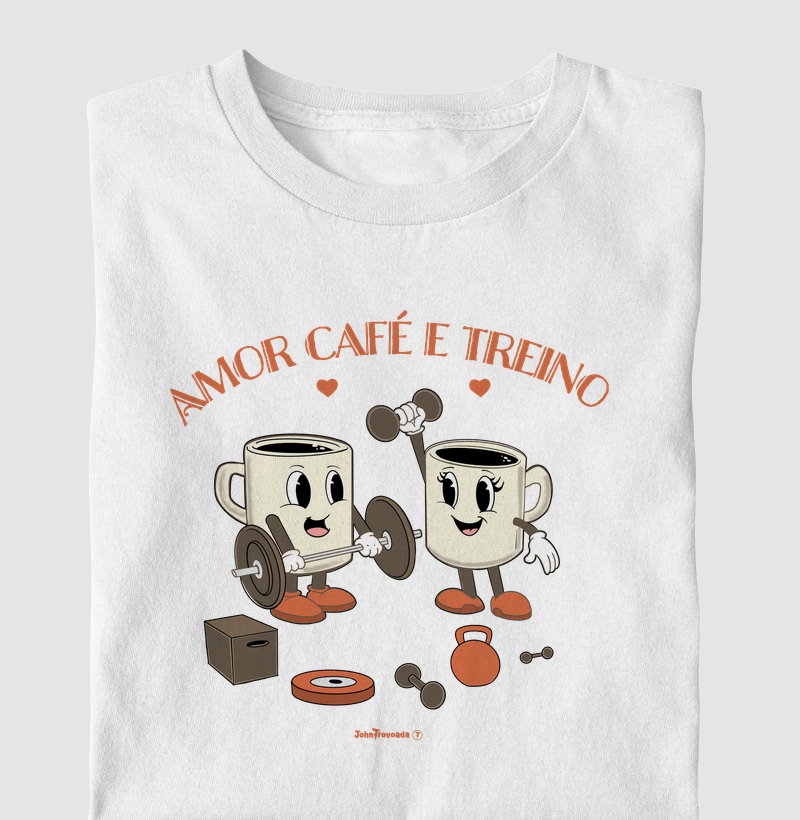 Amor Café e Treino
