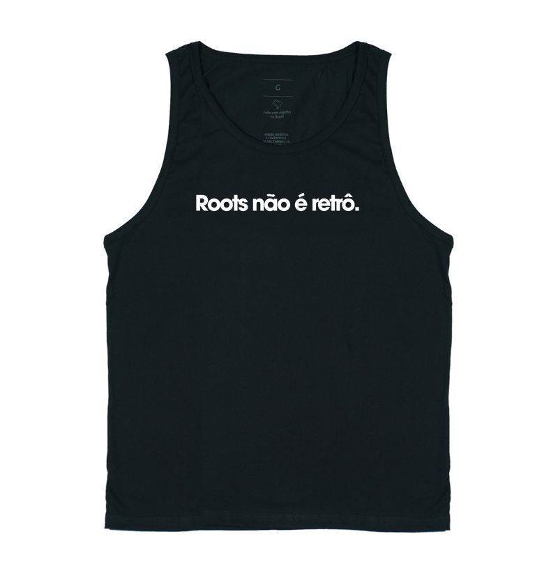 Roots não é retrô - Regata