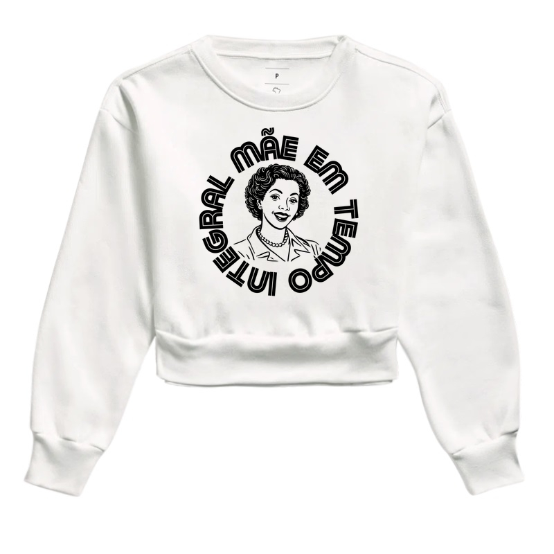 Mãe em tempo integral - Vintage Style