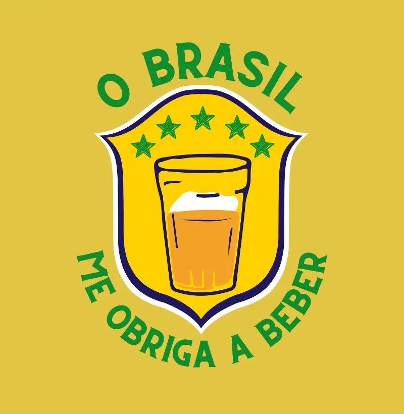 O Brasil me obriga a beber