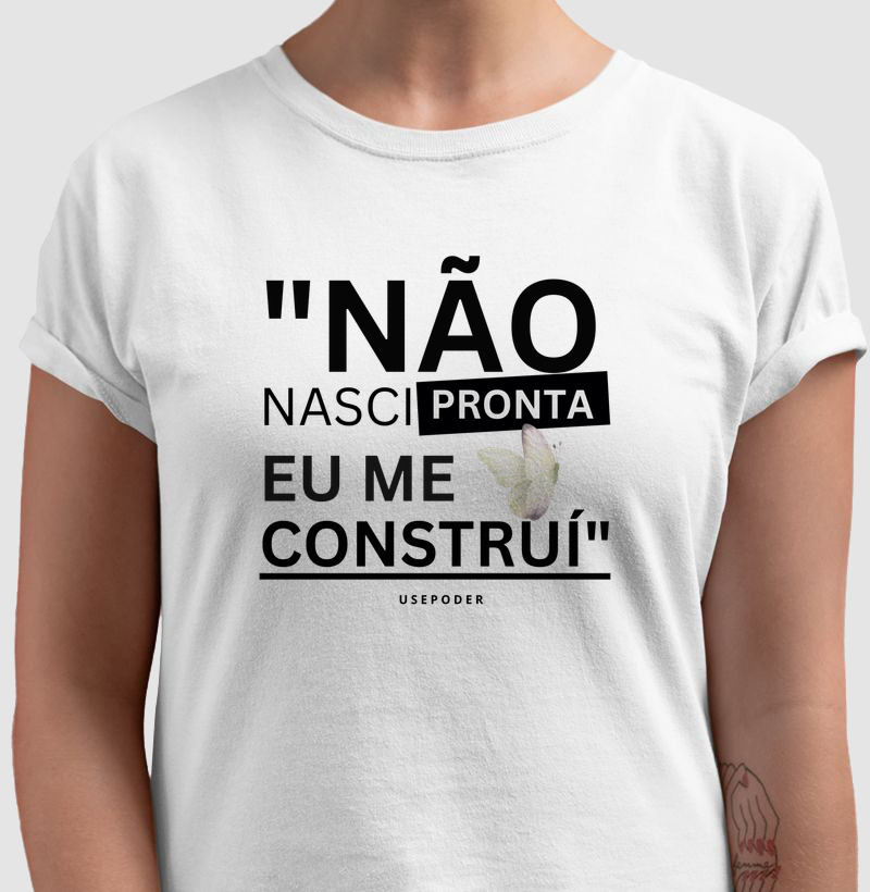 Eu me construí