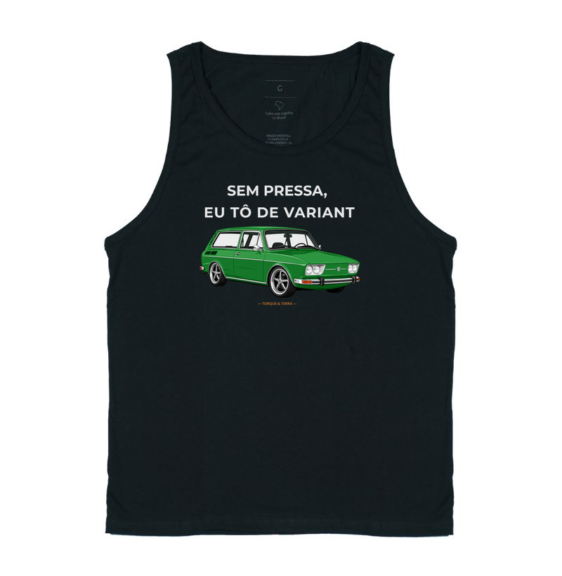 Sem pressa, eu tô de Variant - Verde