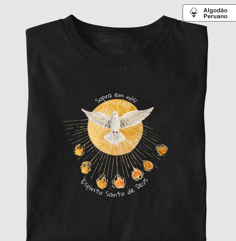 Espírito Santo de Deus - Sopra em nós!