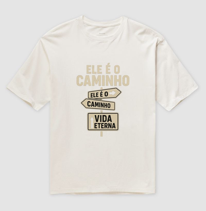 Ele é o caminho