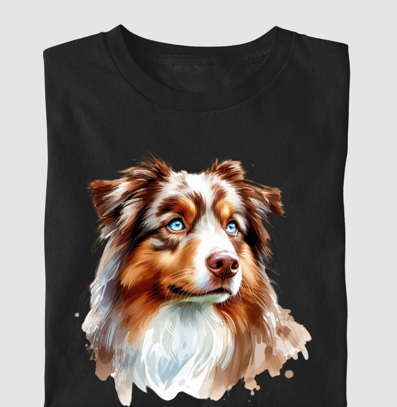 Australian Shepherd Red Merle 02
