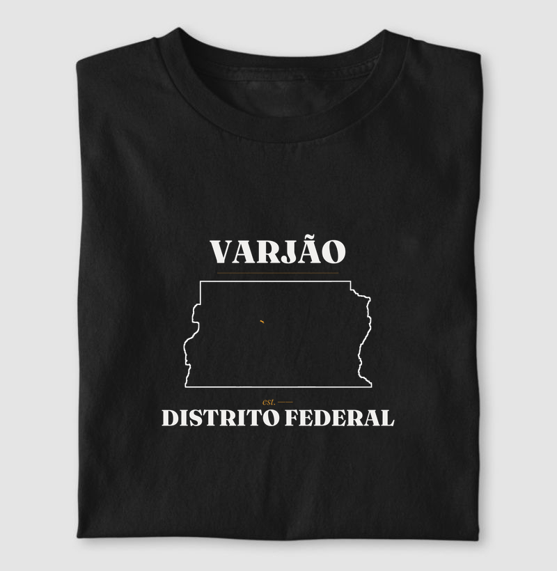 Varjão | Legado DF - Camiseta