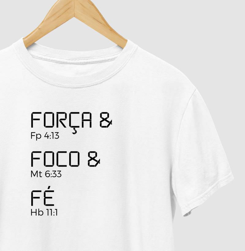 Força Foco Fé 