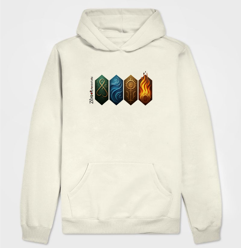 15 Quatro Elementos Místicos