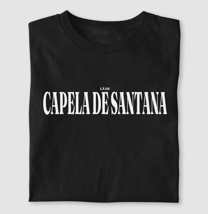 Capela de Santana | Tipografia RS
