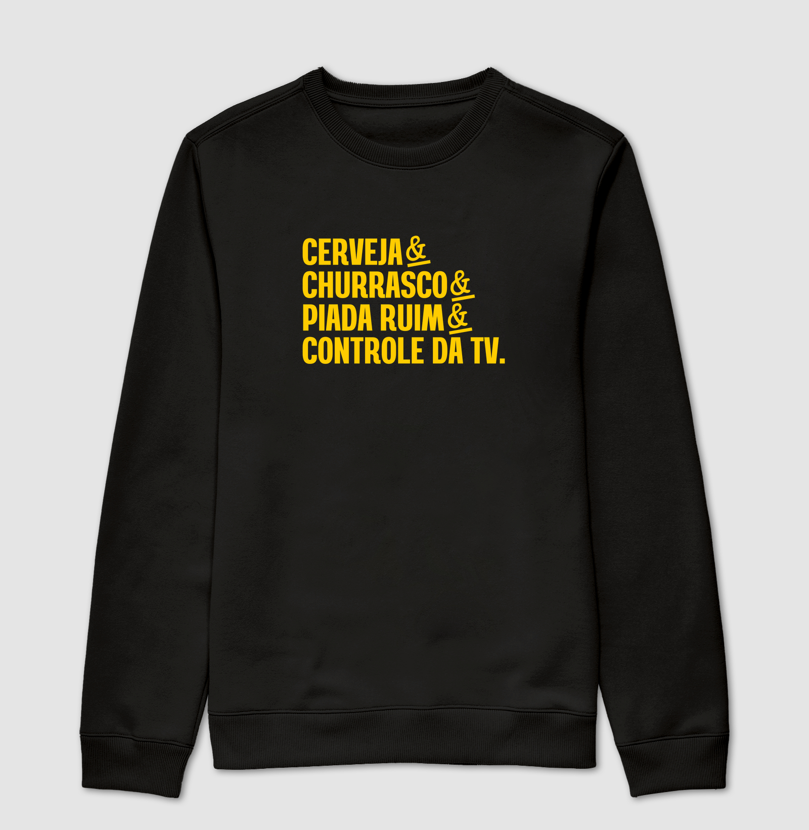 Cerveja & Churrasco & Piada Ruim & Controle da TV