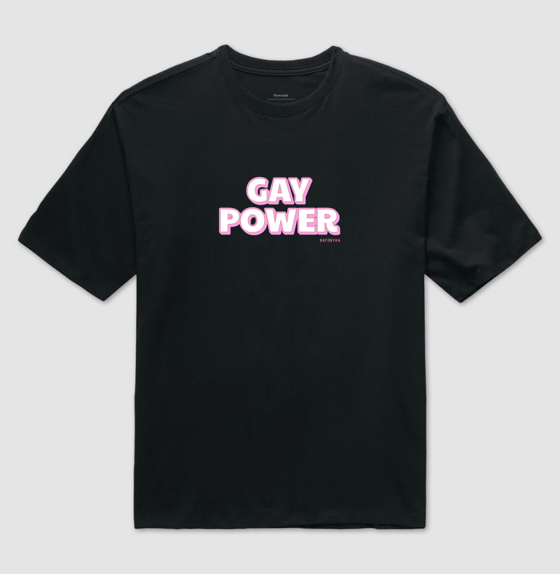 GAY POWER – Pura Força! 💥🏳️‍🌈