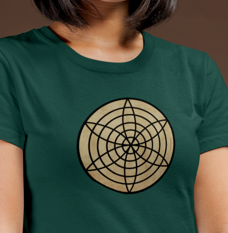 Camiseta Harmonia – Equilíbrio e Reconciliação – Estampa Radiônica Unissex