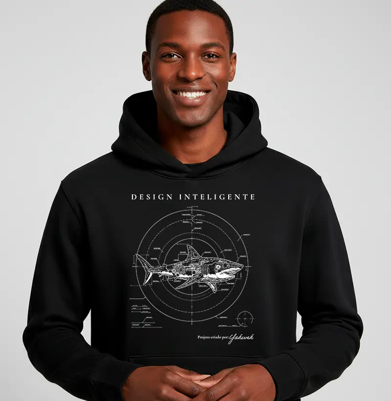 Design inteligênte - tubarão