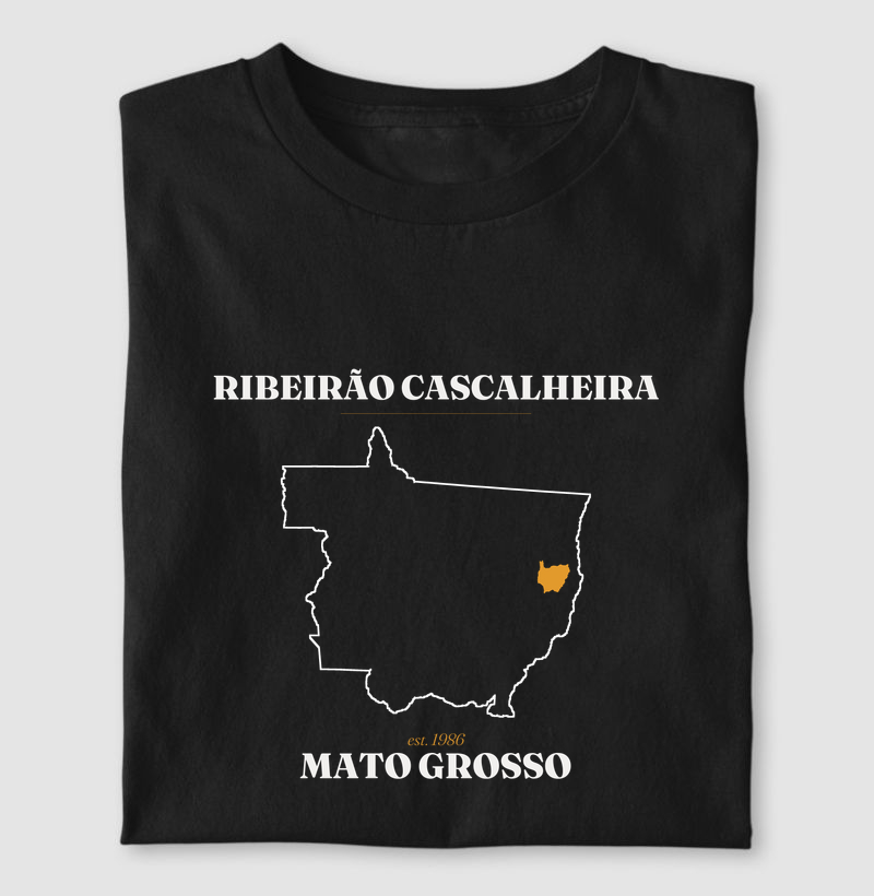Ribeirão Cascalheira | Legado MT - Camiseta